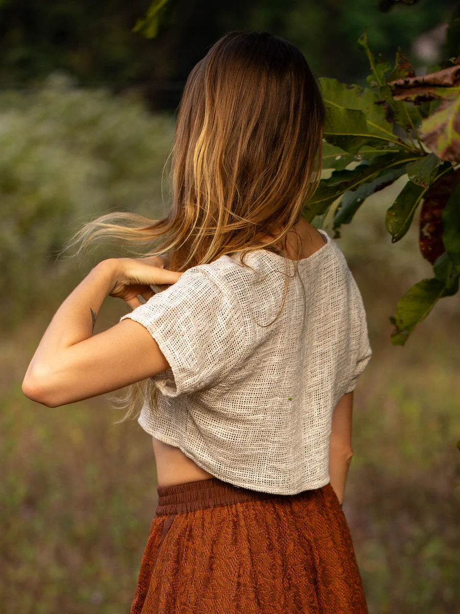 Indian Crop top